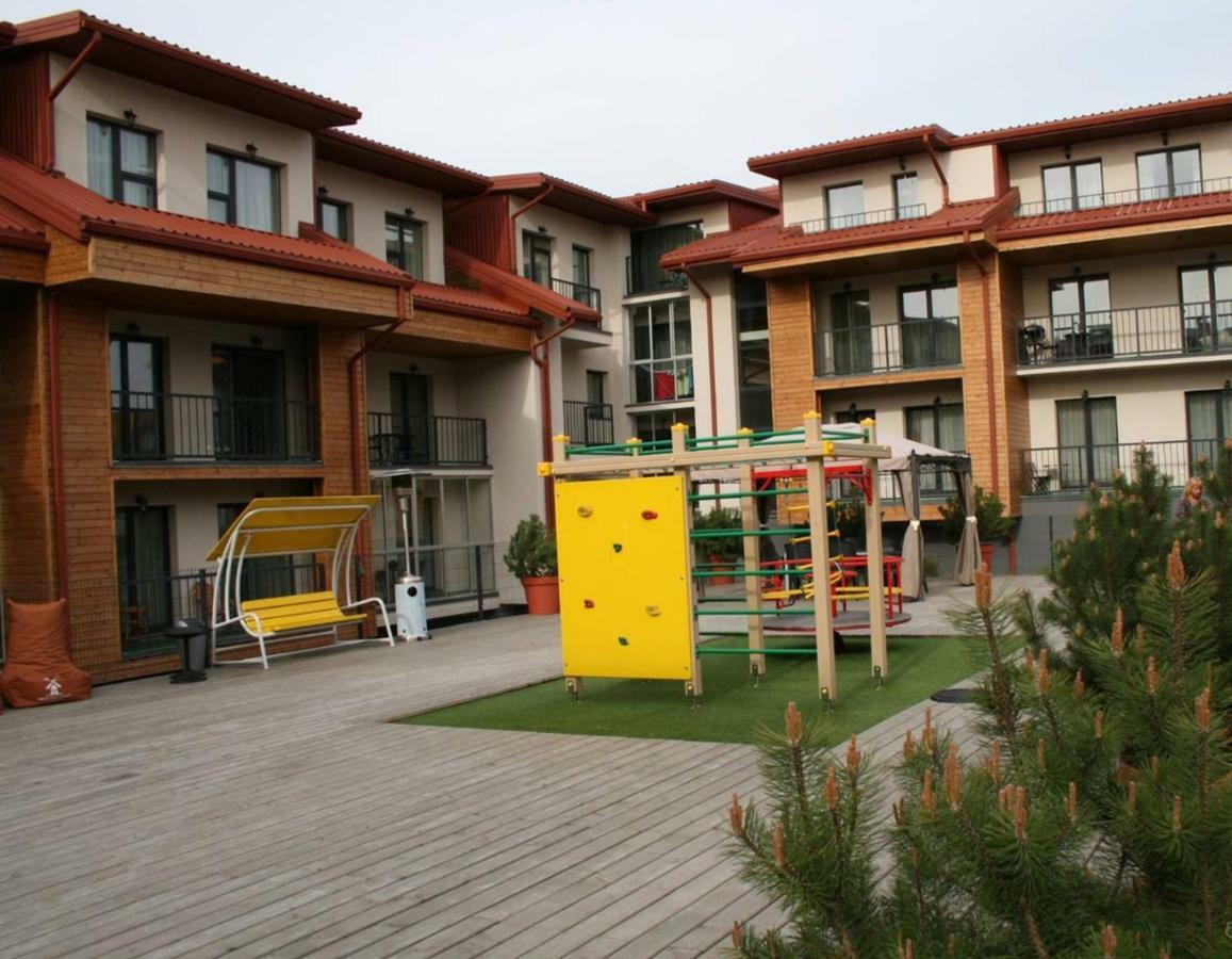 Maluno Vilos Apartamentai Centre Palanga Exterior photo