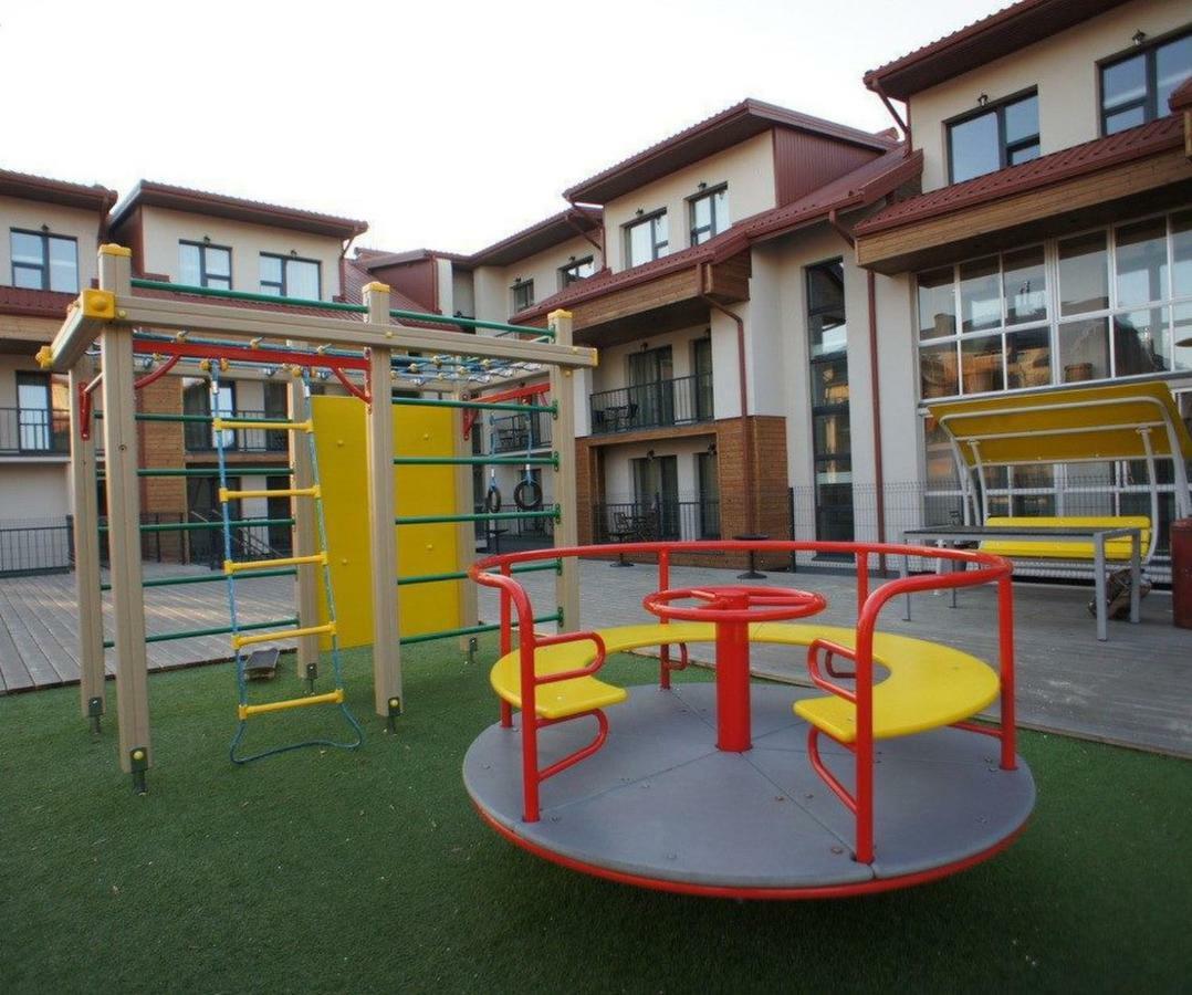Maluno Vilos Apartamentai Centre Palanga Exterior photo