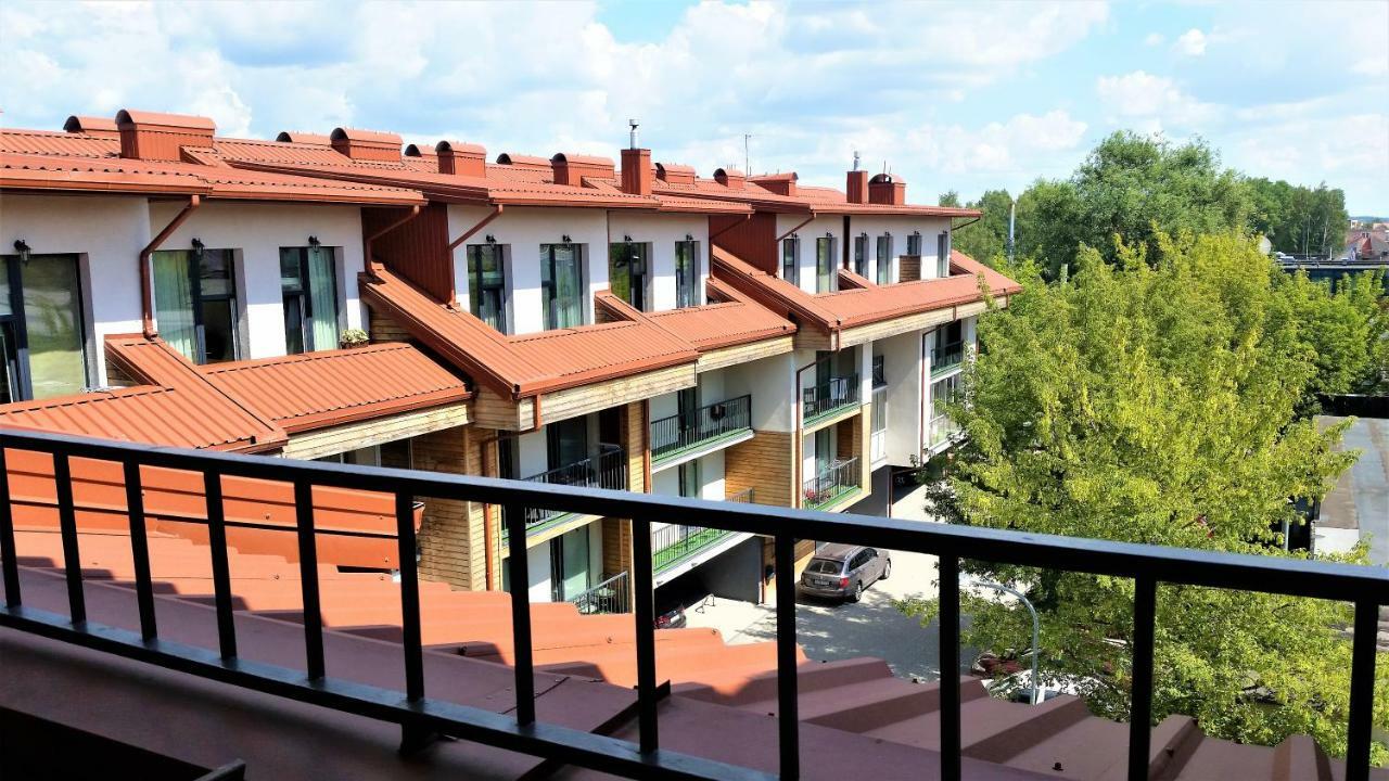Maluno Vilos Apartamentai Centre Palanga Exterior photo